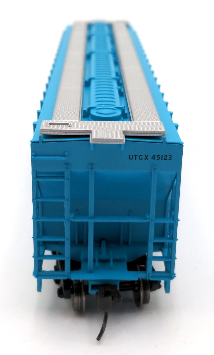 Atlas 20005456 HO UTCX Trainman Thrall 4750 Covered Hopper #45123