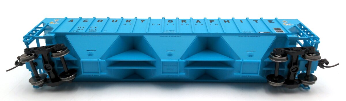 Atlas 20005456 HO UTCX Trainman Thrall 4750 Covered Hopper #45123