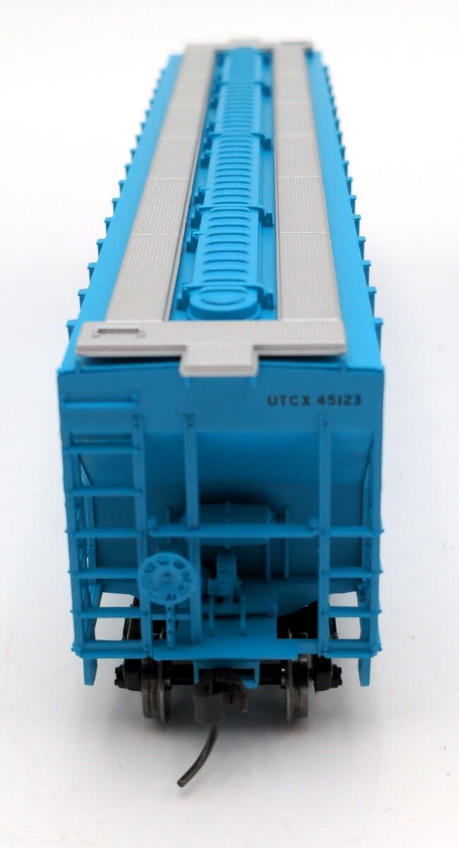 Atlas 20005456 HO UTCX Trainman Thrall 4750 Covered Hopper #45123 LN/Box