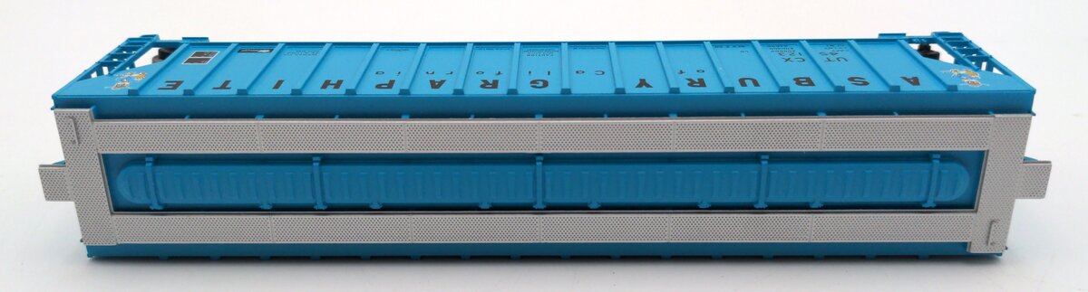 Atlas 20005456 HO UTCX Trainman Thrall 4750 Covered Hopper #45123