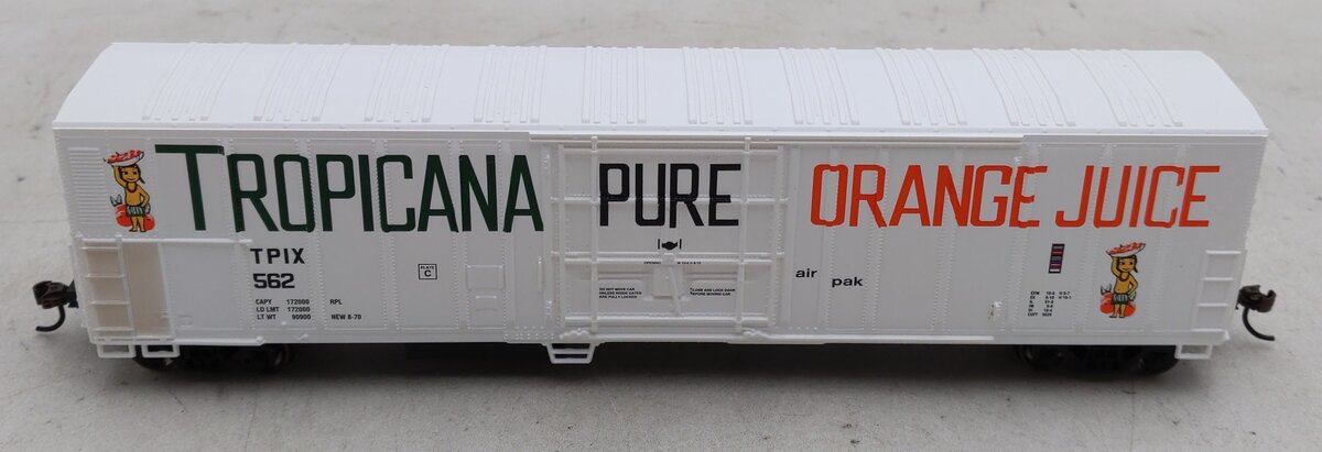Athearn 71055 HO Tropicana RTR 57' PCF Mechanical Reefer #562