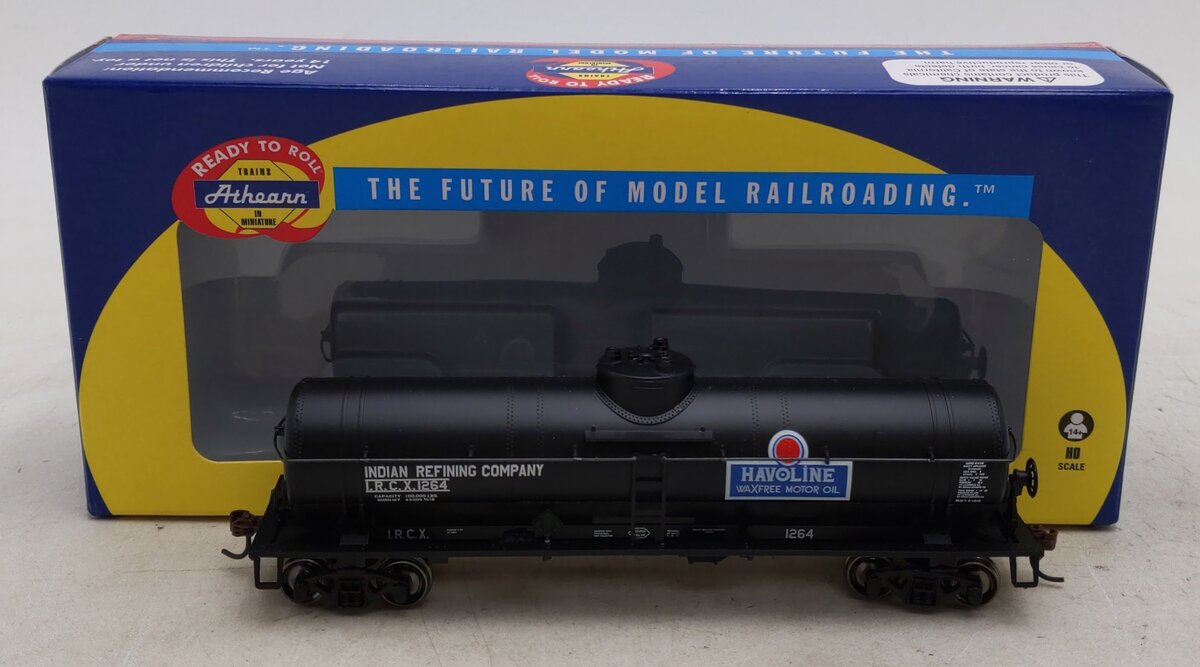 Athearn 76684 HO Indian Refining Company RTR 1-Dome Tank #1264