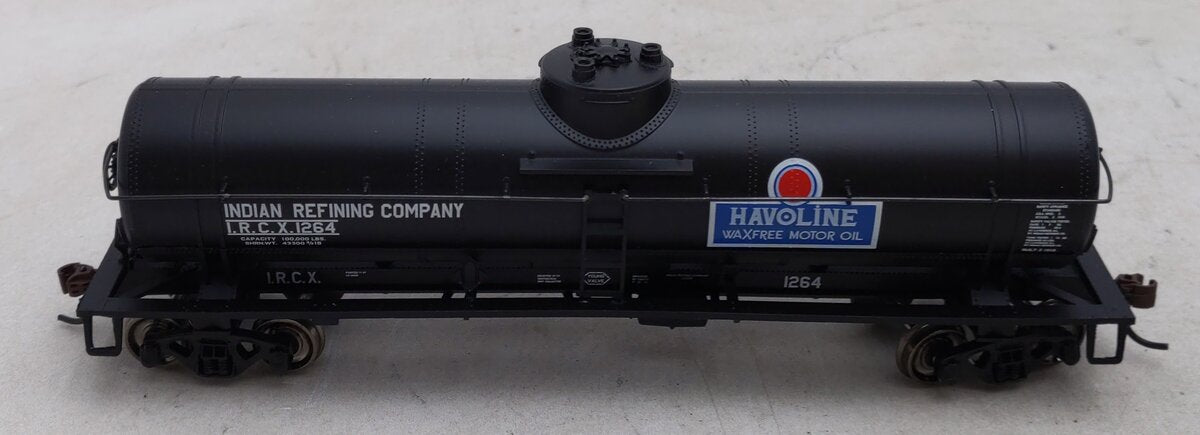 Athearn 76684 HO Indian Refining Company RTR 1-Dome Tank #1264