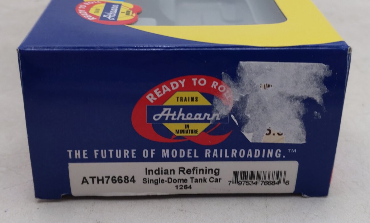 Athearn 76684 HO Indian Refining Company RTR 1-Dome Tank #1264