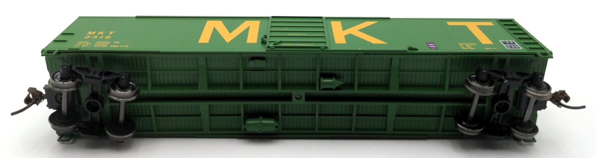Bowser 41558 HO Missouri Kansas Texas Boxcar #2318 LN/Box