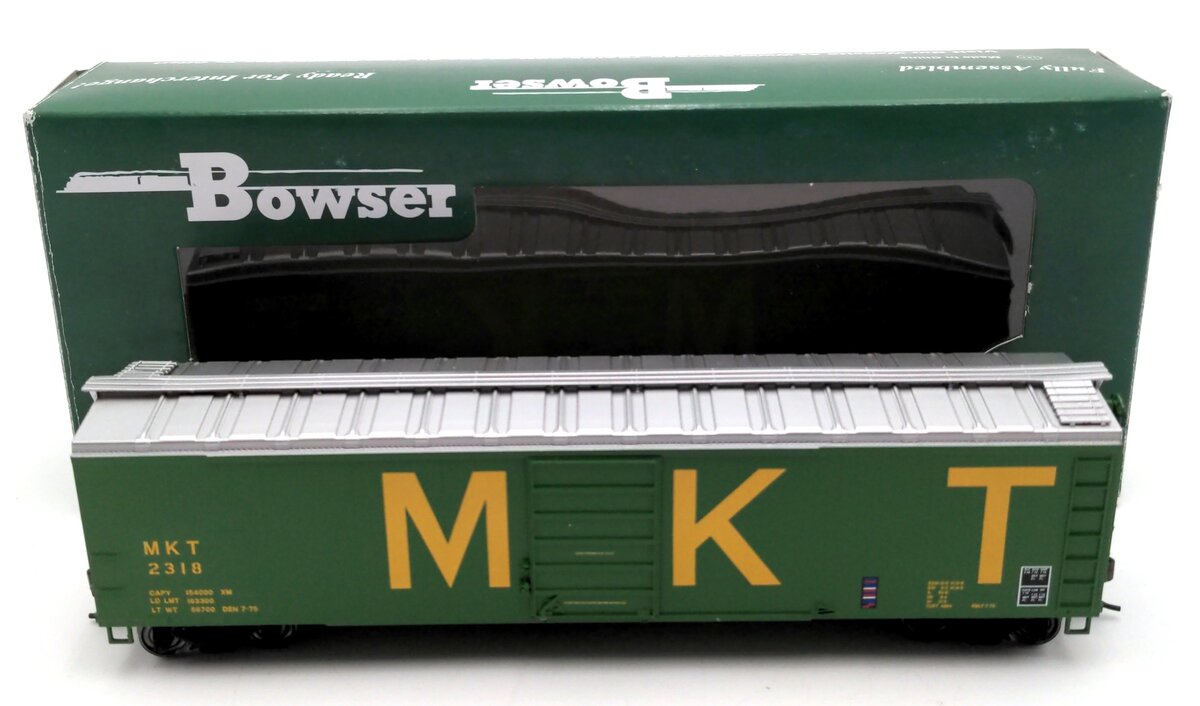 Bowser 41558 HO Missouri Kansas Texas Boxcar #2318 LN/Box