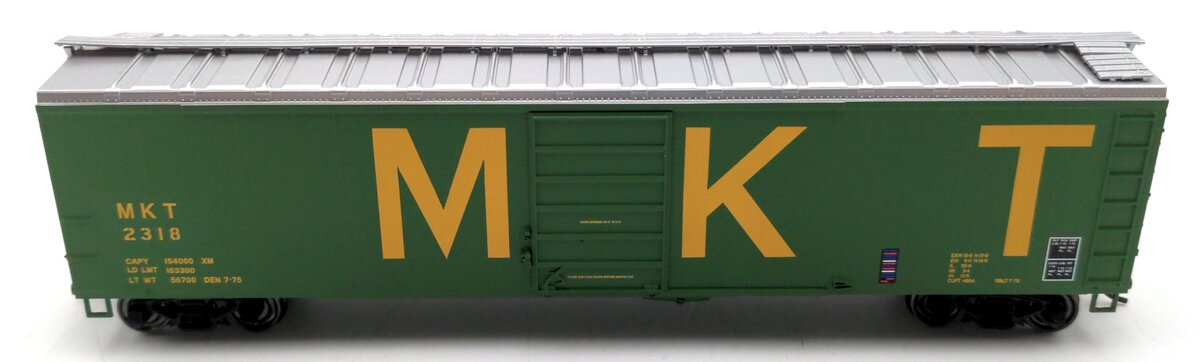 Bowser 41558 HO Missouri Kansas Texas Boxcar #2318 LN/Box