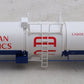 Broadway Limited 6160 HO American Cryogenics Cryogenic Tank Car