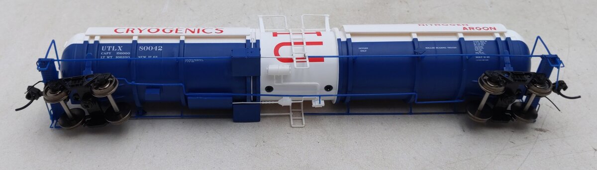 Broadway Limited 6160 HO American Cryogenics Cryogenic Tank Car