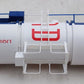 Broadway Limited 6160 HO American Cryogenics Cryogenic Tank Car