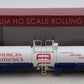 Broadway Limited 6160 HO American Cryogenics Cryogenic Tank Car