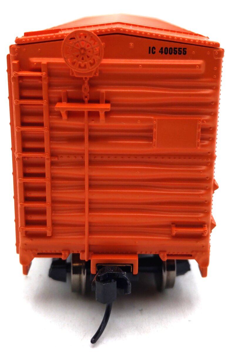 Walthers 910-1190 HO Illinois Central 40' AAR Modernized 1948 Boxcar #400555