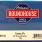 Roundhouse 85545 HO Santa Fe 36' Old Time Wood Reefer #783