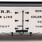 Roundhouse 85545 HO Santa Fe 36' Old Time Wood Reefer #783