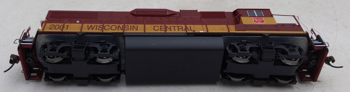 Bachmann 61712 HO Wisconsin Central EMD GP38-2 Diesel Locomotive #2001