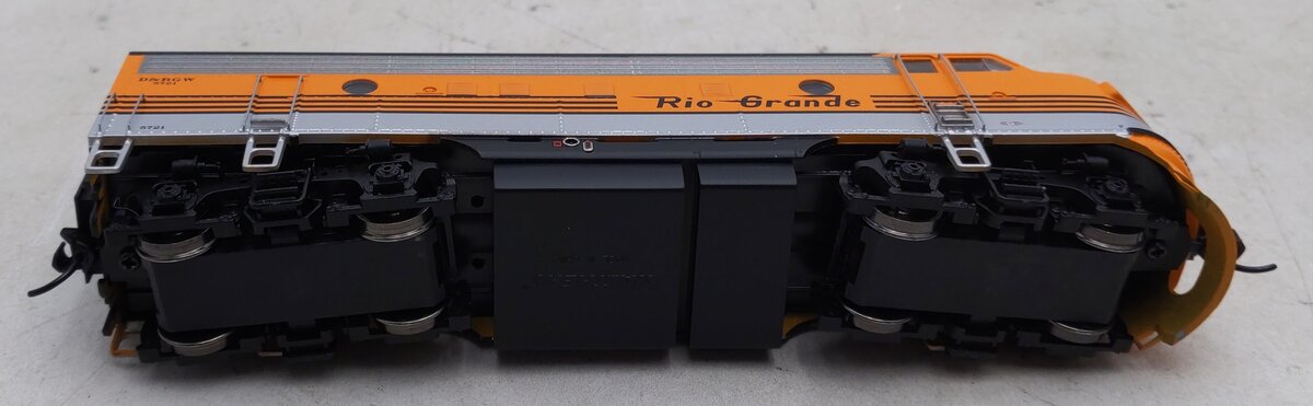 Walthers 910-9955 HO D&RGW EMD F7 A Diesel Locomotive Standard DC #5721 LN/Box