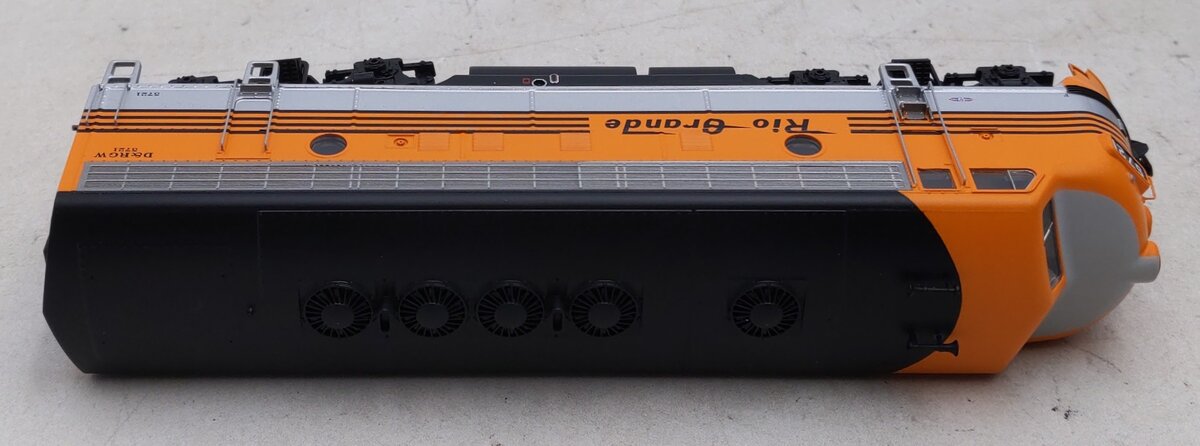 Walthers 910-9955 HO D&RGW EMD F7 A Diesel Locomotive Standard DC #5721 LN/Box