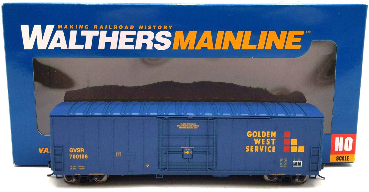 Walthers 910-2022 HO Golden West Service 50' FGE Insulated Boxcar #700106