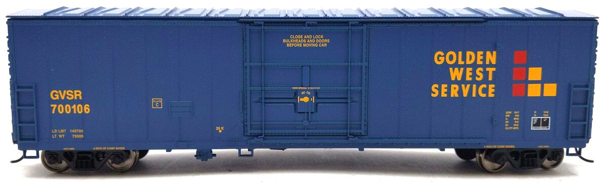 Walthers 910-2022 HO Golden West Service 50' FGE Insulated Boxcar #700106