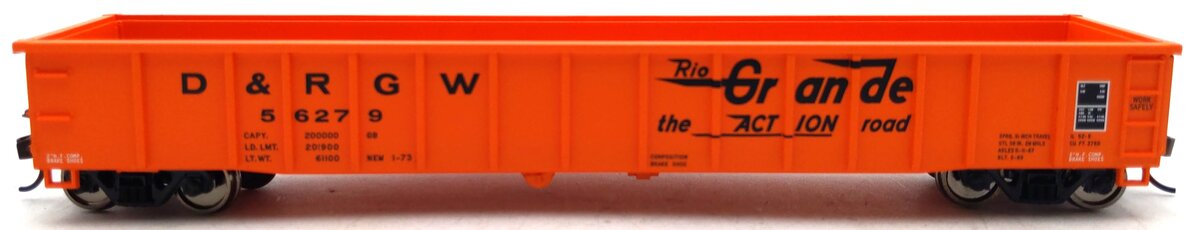 Walthers 931-1861 HO Denver & Rio Grande Western Gondola #56279