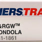 Walthers 931-1861 HO Denver & Rio Grande Western Gondola #56279