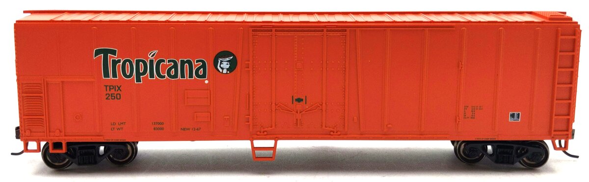 Bachmann 17946 HO Tropicana Orange 50' Steel Reefer LN/Box