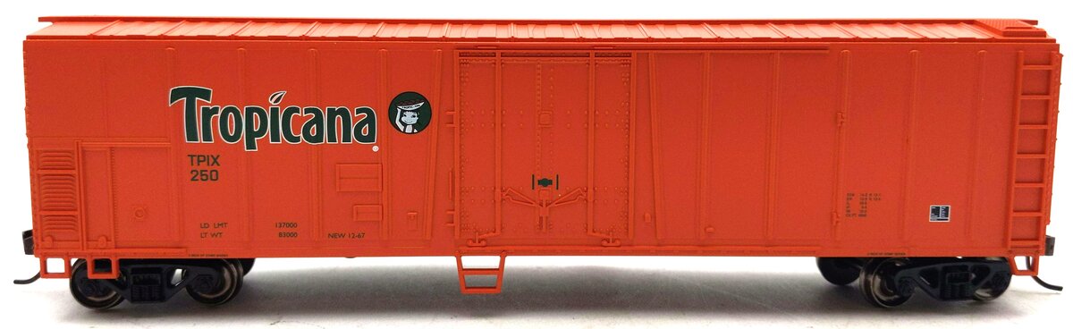 Bachmann 17946 HO Tropicana Orange 50' Steel Reefer LN/Box