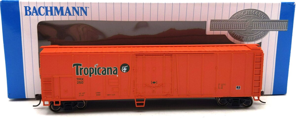 Bachmann 17946 HO Tropicana Orange 50' Steel Reefer LN/Box