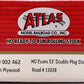 Atlas 20002462 HO Multnomah Plywood 53' Evans Double Plug Door Boxcar #13028
