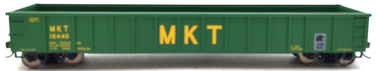 Walthers 931-1862 HO Missouri-Kansas-Texas Gondola #12440 LN/Box