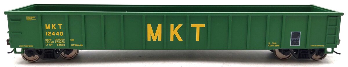 Walthers 931-1862 HO Missouri-Kansas-Texas Gondola #12440 LN/Box