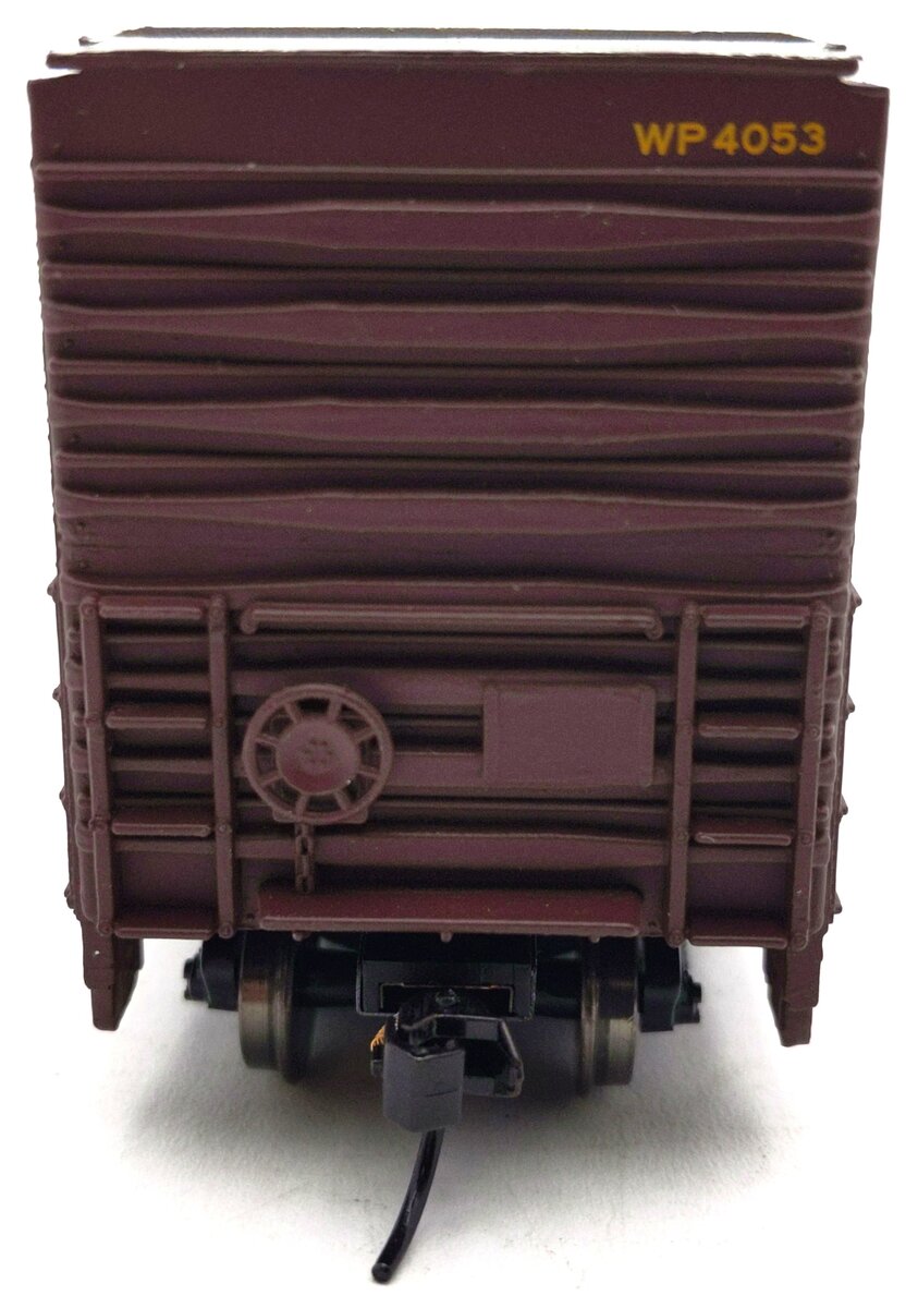 Walthers 932-60655 HO Western Pacific 50 ft Evans Boxcar #4053