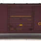 Walthers 932-60655 HO Western Pacific 50 ft Evans Boxcar #4053