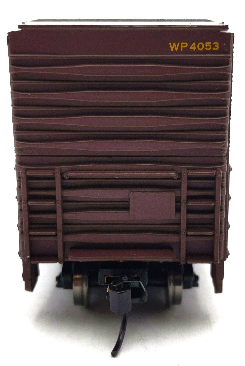 Walthers 932-60655 HO Western Pacific 50 ft Evans Boxcar #4053