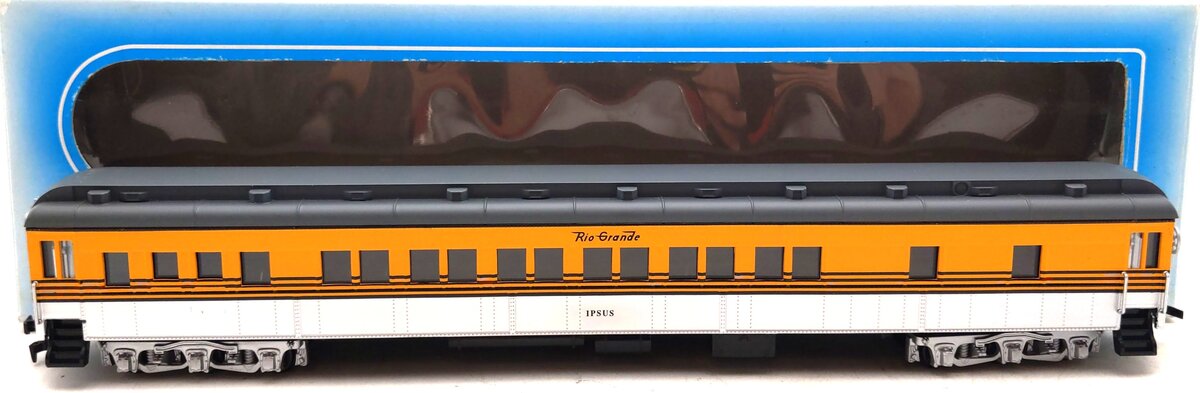 IHC 49237 HO Scale D&RGW Heavyweight Sleeper Car EX/Box