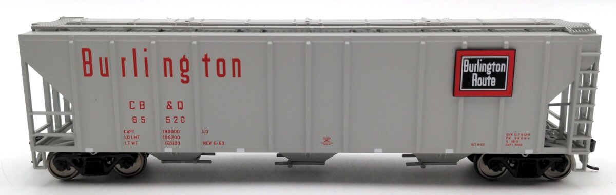 Walthers 910-7463 HO Chicago Burlington & Quincy PS CD 4427 Hopper #85520