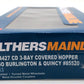 Walthers 910-7463 HO Chicago Burlington & Quincy PS CD 4427 Hopper #85520