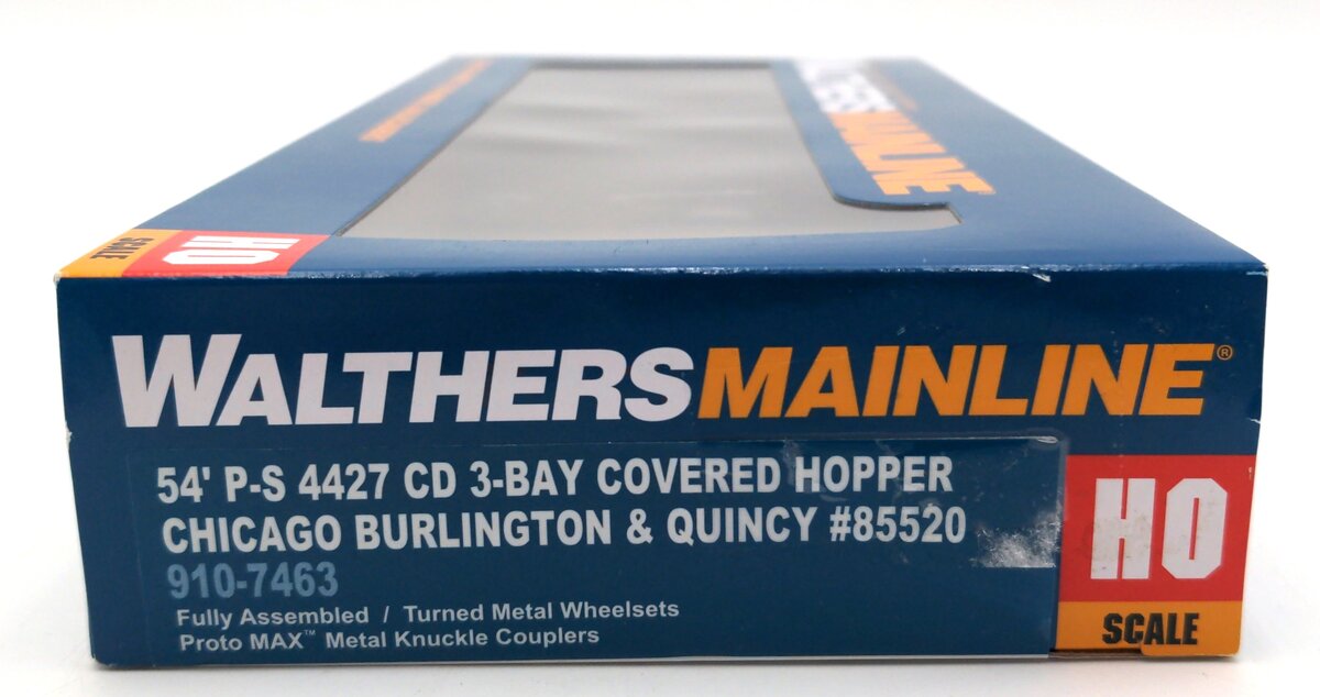 Walthers 910-7463 HO Chicago Burlington & Quincy PS CD 4427 Hopper #85520