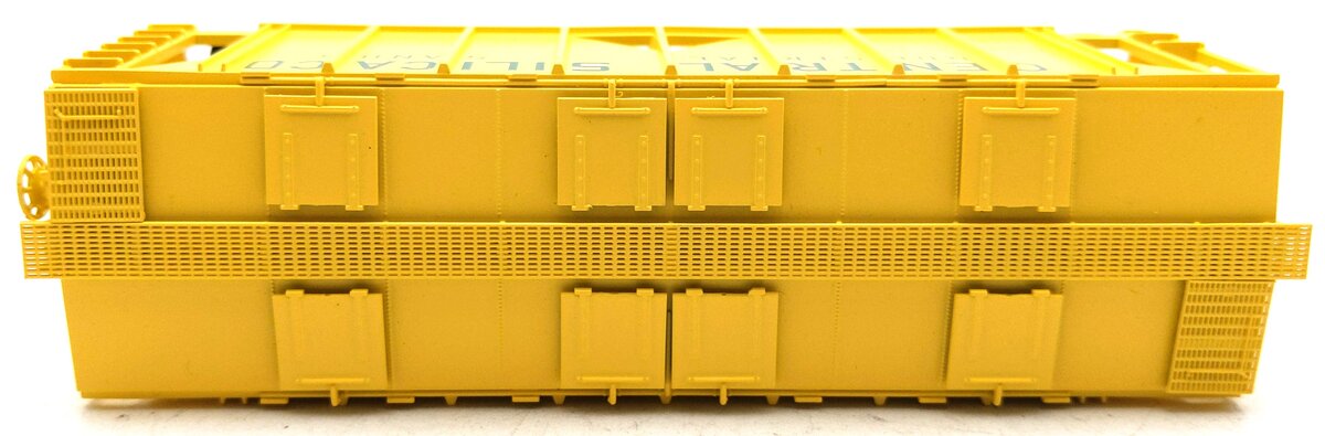 Bowser 42744 HO Central Silica Co. 70-Ton 2-Bay Covered Hopper Ready-To-Run #2 LN/Box