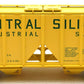 Bowser 42744 HO Central Silica Co. 70-Ton 2-Bay Covered Hopper Ready-To-Run #2 LN/Box