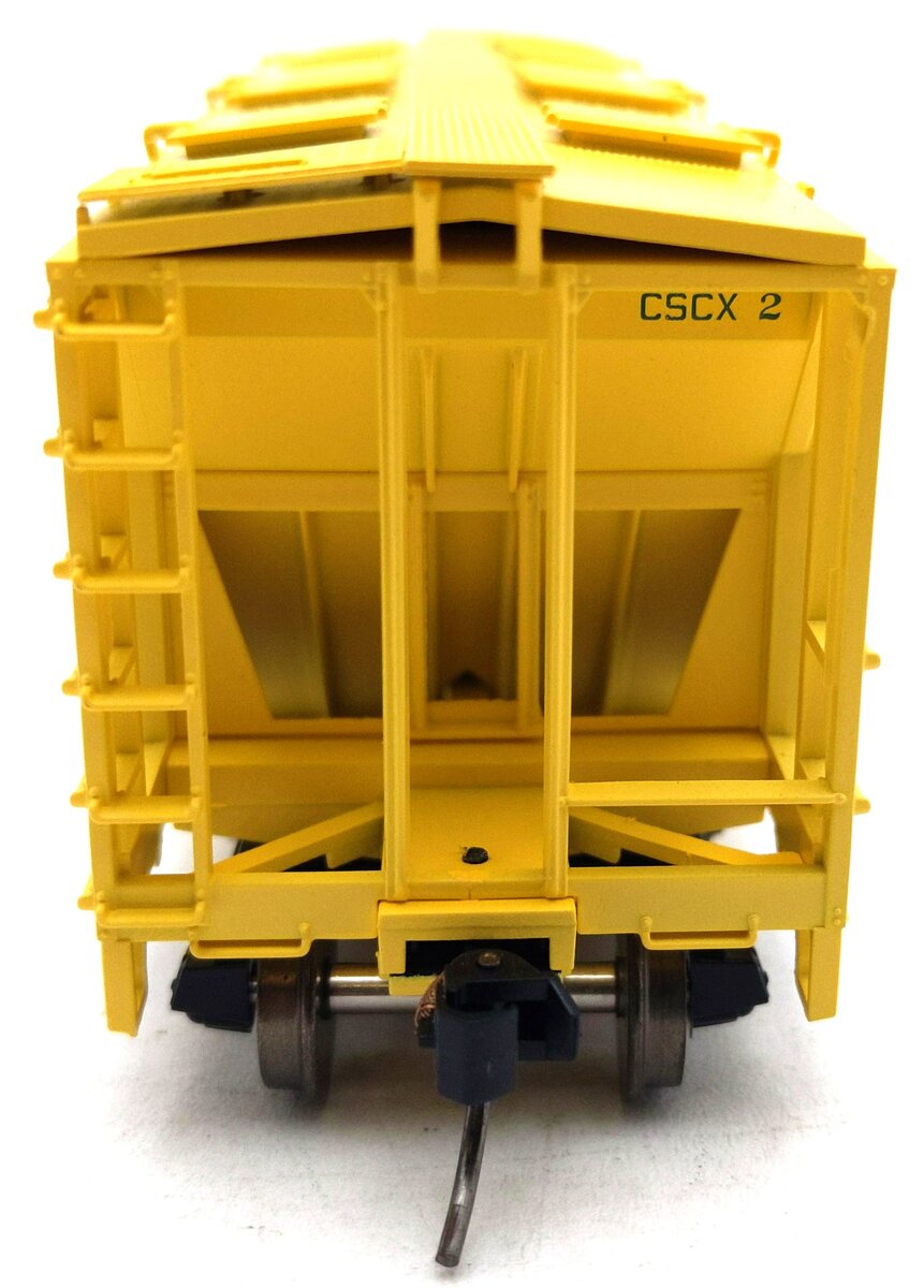 Bowser 42744 HO Central Silica Co. 70-Ton 2-Bay Covered Hopper Ready-To-Run #2 LN/Box