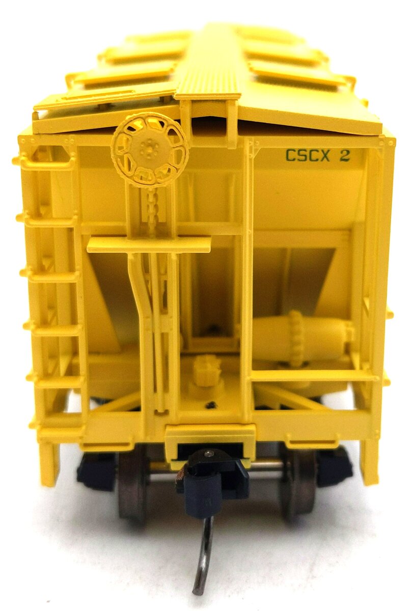 Bowser 42744 HO Central Silica Co. 70-Ton 2-Bay Covered Hopper Ready-To-Run #2 LN/Box