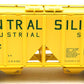 Bowser 42744 HO Central Silica Co. 70-Ton 2-Bay Covered Hopper Ready-To-Run #2 LN/Box