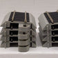 Bachmann HO Scale Assorted Nickel-Silver EZ Track - Straight & Curve (24) EX