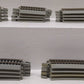 Bachmann HO Scale Assorted Nickel-Silver EZ Track - Straight & Curve (24) EX