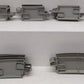 Bachmann HO Scale Assorted Nickel-Silver EZ Track - Straight & Curve (24) EX