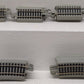 Bachmann HO Scale Assorted Nickel-Silver EZ Track - Straight & Curve (24) EX
