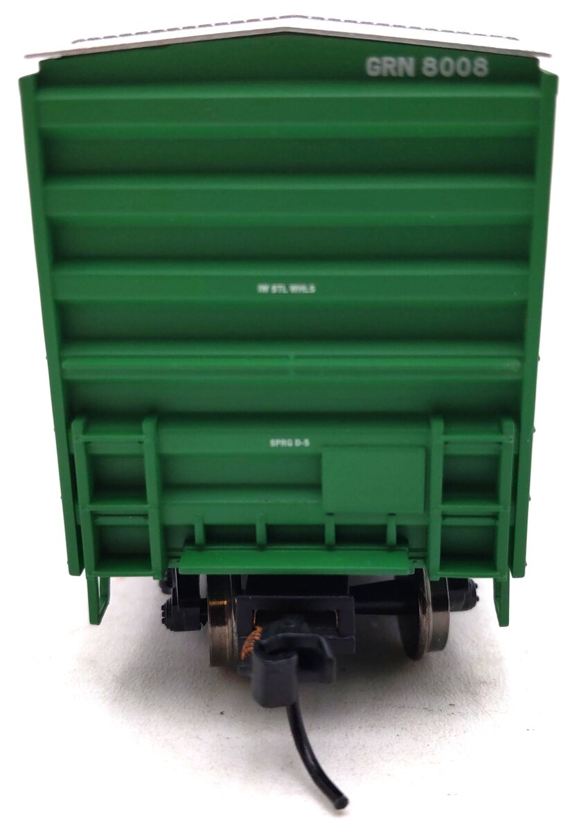 Walthers 910-2161 HO Greenville & Northern Railway 50' ACF Ext-Post Boxcar #8008