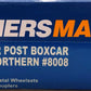 Walthers 910-2161 HO Greenville & Northern Railway 50' ACF Ext-Post Boxcar #8008