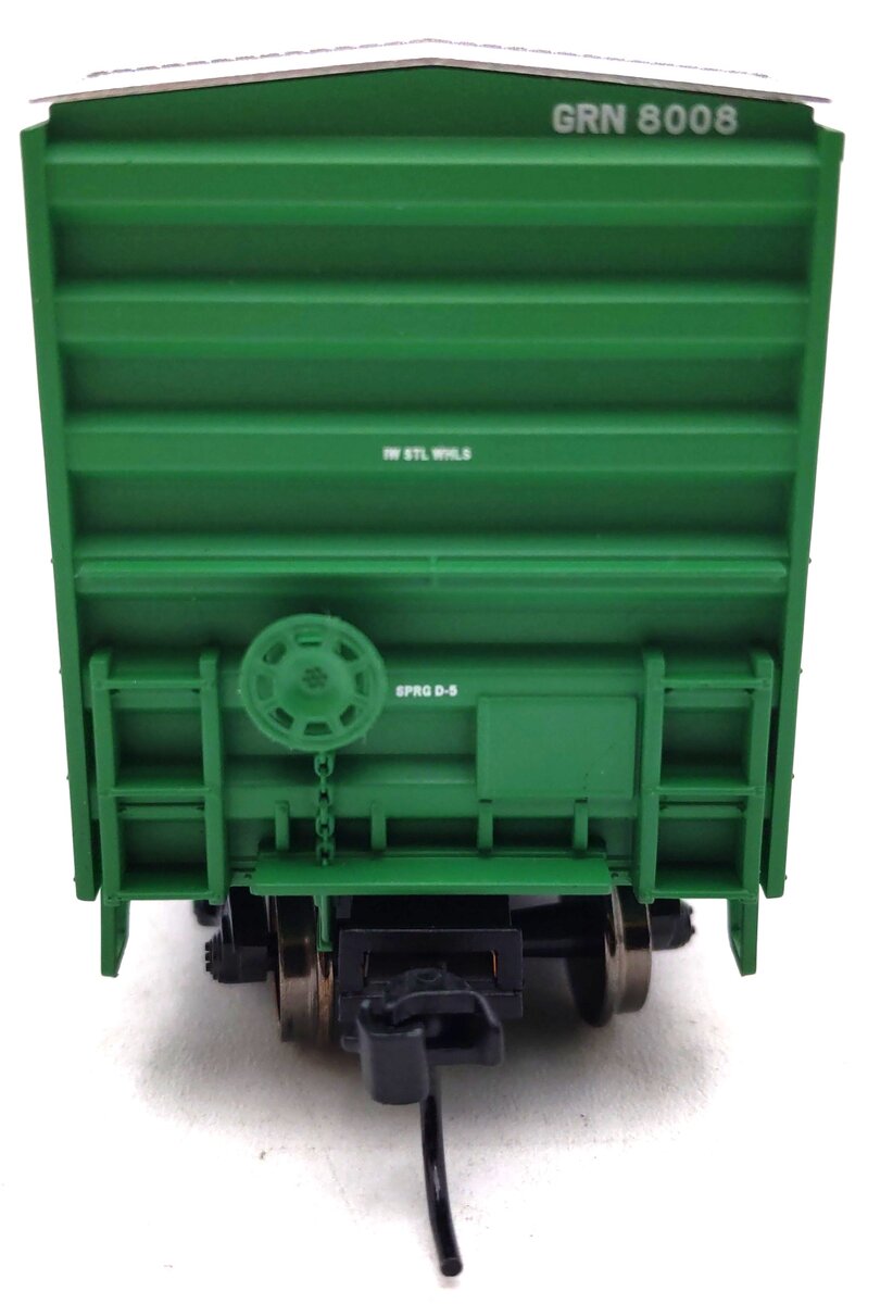 Walthers 910-2161 HO Greenville & Northern Railway 50' ACF Ext-Post Boxcar #8008